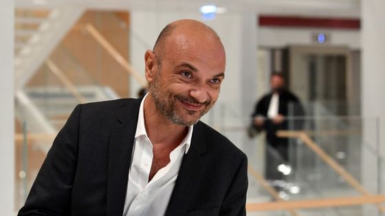 « Je mets une muraille de Chine entre mes deux vies, celle d’avocat et celle de conteur » Richard Malka ©AFP - ALAIN JOCARD