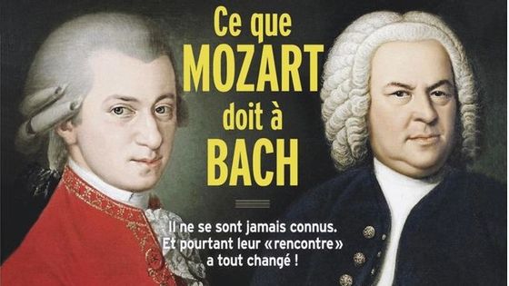 Détail de la couverture du magazine Diapason : "Ce que Mozart doit à Bach", "Ivry Gitlis, adieu à une légende du violon", "Témoignages : cinq musiciens face à la crise", "Sonates du Rosaire : le chef-d'œuvre de Biber enfin décrypté" - Diapason / Février 2021