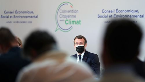 Les citoyens de la convention pour le climat disent leur déception à propos du projet de loi du gouvernement