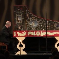 Scarlatti : Sonate K 198 L 22 en mi mineur (Allegro) par Luca Guglielmi - #Scarlatti555