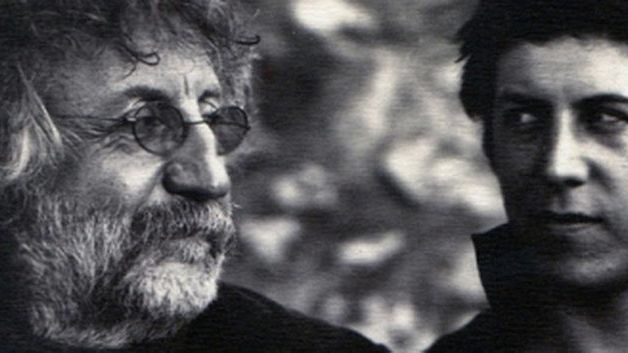 Miquèu et son fils, Baltazar Montanaro