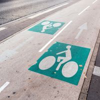 Piste cyclable