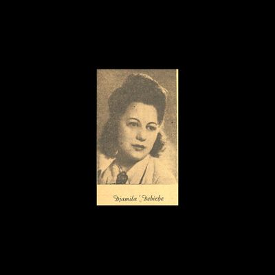 Djamila Debèche, journaliste, féministe,essayiste et romancière algérienne (1926-2010)