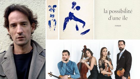 Sebastian Rivas & Le Quatuor Tana - Antoine Porcher