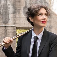 La flûtiste Juliette Hurel