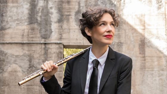 La flûtiste Juliette Hurel - juliettehurel.com