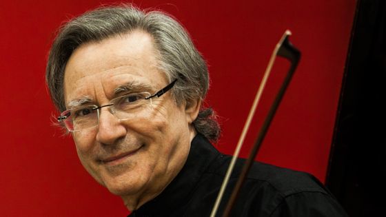 Jean-Jacques Kantorow, violoniste et chef d'orchestre - Photo by Vincent Bourre