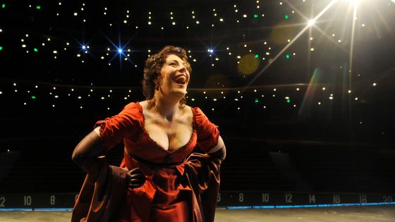 La soprano américaine Sondra Radvanovsky à l'Opera House de Denver en 2010 ©Getty - Cyrus McCrimmon / The Denver Post