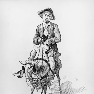 Candide ou Optimisme, illustration par Mittis pour une édition publiée à Paris en 1892 du roman de Voltaire