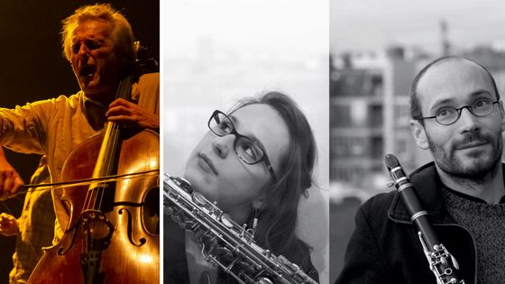 A l'improviste au festival Sons d’hiver et au Carreau du Temple avec Carmen Lefrançois et Nicolas Nageotte