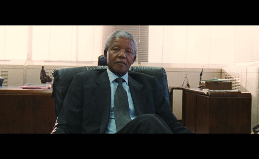 Portrait de Nelson Mandela