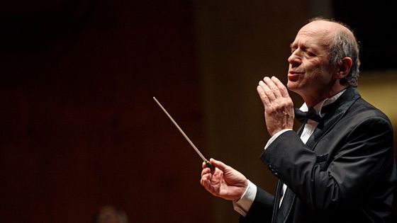 Ivan Fischer à la tête de l'Orchestre du Festival de Budapest dans la Troisième Symphonie de Brahms 2015 ©Getty - Hiroyuki Ito