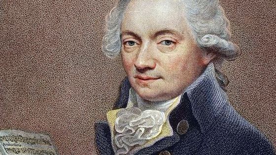 Portrait de Johann Peter Salomon (1745-1815), violoniste, chef d'orchestre et organisateur de concerts - Stefano Bianchetti/Corbis via Getty Images