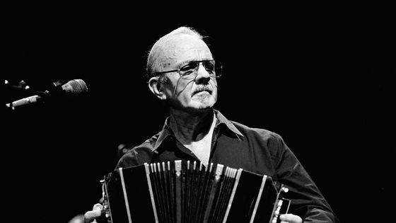 Astor Piazzolla à Amsterdam en 1989 ©Getty