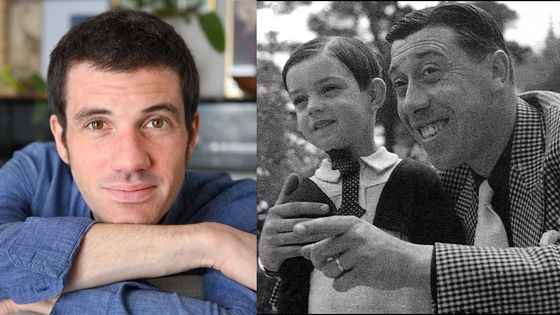 Vincent Fernandel © Léo Paget | Fernandel et son fils Franck ©Getty