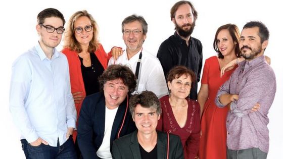 L'équipe du Carrefour de la création ©Radio France - Christophe Abramowitz