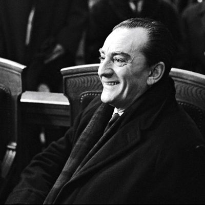 Visconti assistant au mariage d'Annie Girardot et Renato Salvatori (Italy, 1962)