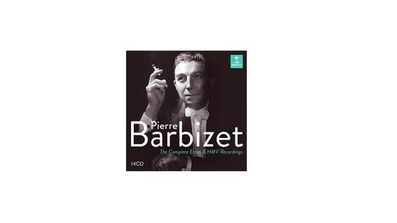 Pierre Barbizet - Coffret Erato
