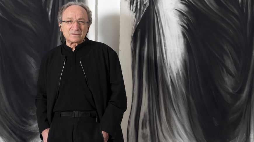 Portrait d’Ernest Pignon-Ernest