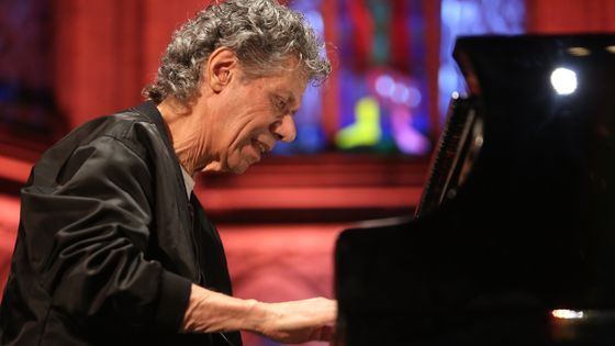 Chick Corea à Berlin le 28 avril 2018. ©Getty - Adam Berry/Redferns