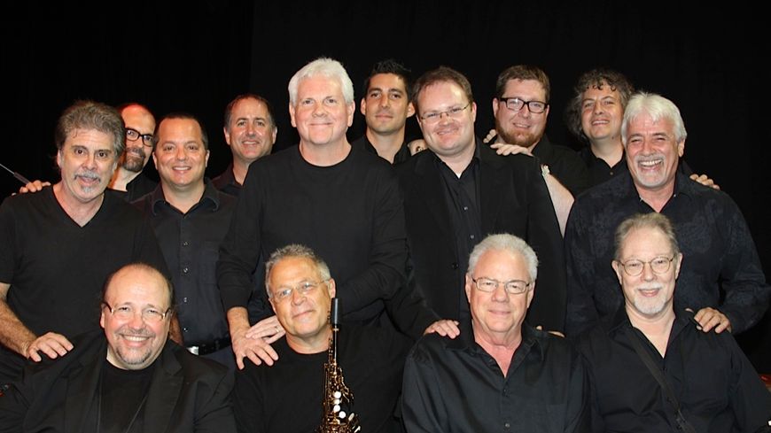 The 14 Jazz Orchestra & Dan Bonsanti