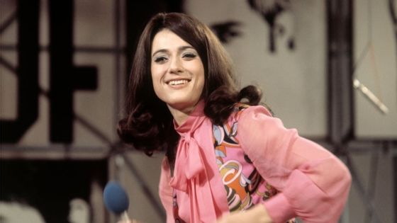 La chanteuse allemande Renate Kern1970 ©Getty - Arthur Grimm/United Archives via Getty Images