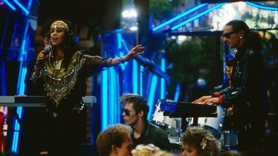 Ofra Haza le 13 juin 1988 lors d'un concert en Allemagne ©Getty - Frank Hempel/United Archives via Getty Images