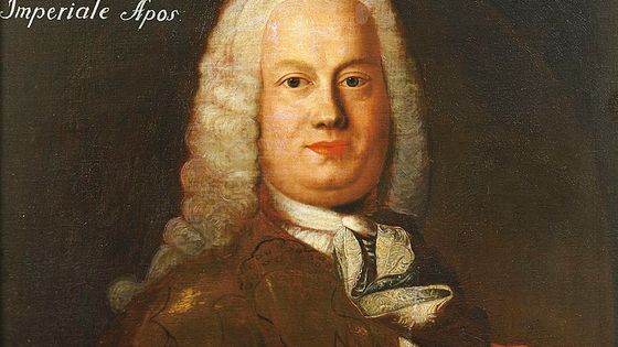 Portrait d'Antonio Caldara (1671-1736) - DEA/A. DAGLI ORTI/De Agostini via Getty Images