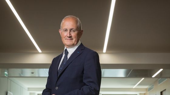 Le PDG du groupe La Poste, Philippe Wahl ©AFP - Joël Saget