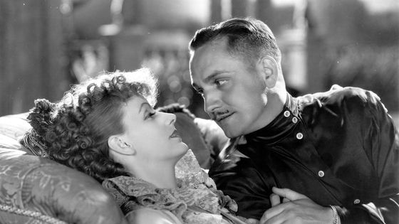 Greta Garbo et Fredric March dans "Anna Karénine" de Clarence Brown (1935) ©Getty - Hulton Archive / Intermittent