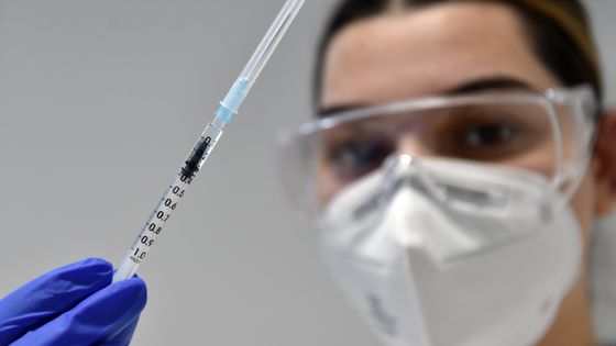 Vaccin Pfizer ©AFP