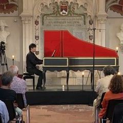Scarlatti : Sonate si mineur K 197 L 147 : Andante, par Kazuya Gunji - #Scarlatti555