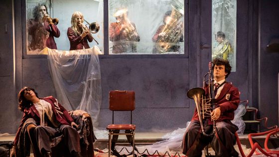 Death Breath Orchestra au Nouveau Théâtre de Montreuil - Jean-Louis Fernandez