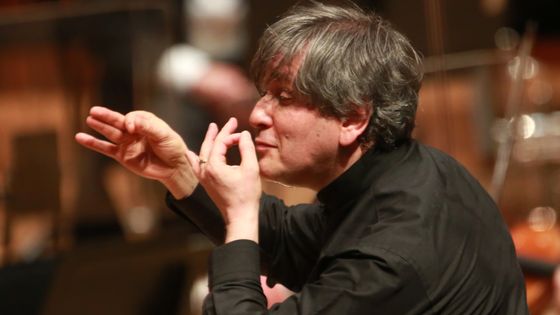 Sir Antonio Pappano, chef d’orchestre et pianiste, directeur musical du Royal Opera House de Londres et de l'Orchestre de l'Académie Nationale Sainte-Cécile de Rome ©Getty - Photo by Amy T. Zielinski/Redferns