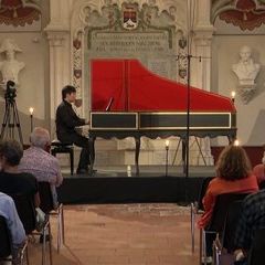 Scarlatti : Sonate en La Majeur K 342 L 191 : Allegro, par Kazuya Gunji - #Scarlatti555