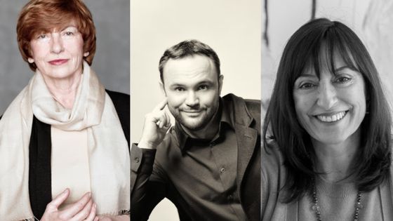 Elzbieta Sikora, Benoit Menut et Ana Lara