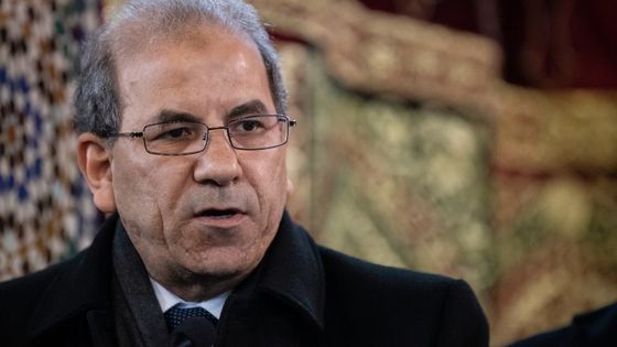 Mohammed Moussaoui, ici en 2019 à la Grande Mosquée de Paris ©AFP - KENZO TRIBOUILLARD