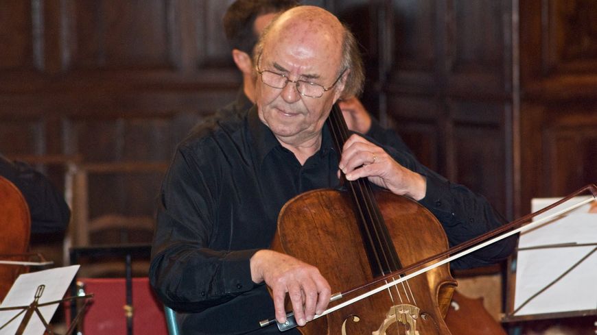Le violoncelliste Jean-Marie Gamard