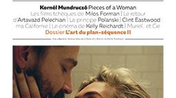 Couverture de la revue "Positif" (février 2021)