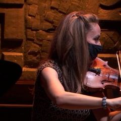 Camille Saint-Saëns : Danse Macabre (Geneviève Laurenceau & Tanguy de Williencourt)