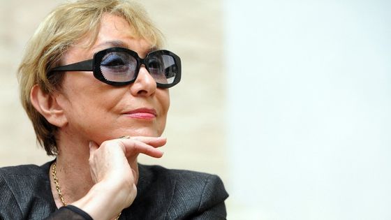 Julia Kristeva en 2010 ©AFP - Tiziana FABI