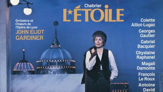 L'Etoile, Emmanuel Chabrier, John Eliot Gardiner - EMI