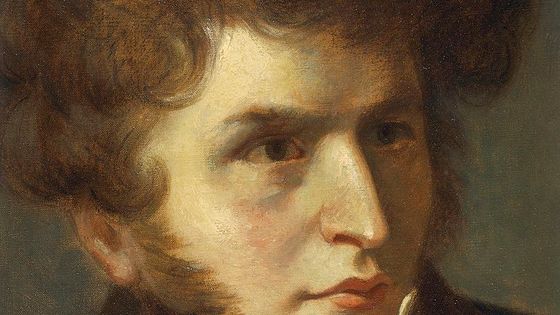 Portrait d'Hector Berlioz par Emile Signol (1804-1892) - DEA/G. DAGLI ORTI/De Agostini/Getty Images