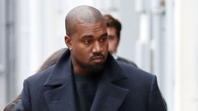 Kanye West - à Londres, octobre 2020 (Neil Mockford)