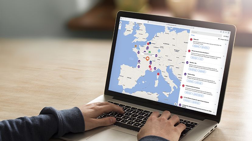 Sur notre carte, retrouvez des initiatives pour aider les jeunes dans leur quotidien face à la crise sanitaire et à ses répercutions.