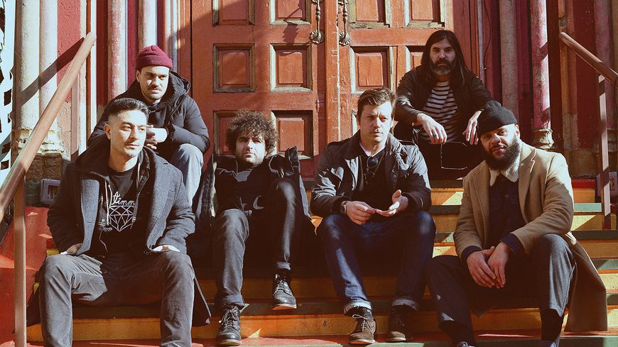 Menahan Street Band / Photo Shervin Lainez