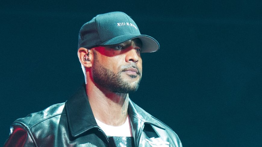 Booba - Concert en 2018 à l'U Arena (David Wolff - Patrick/Redferns)