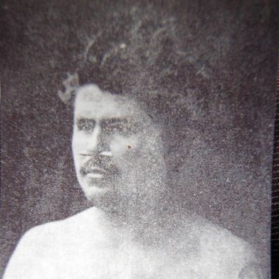 Narcisse Pelletier photographié par Constant Peigné, à Nantes.