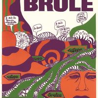 "Le Torchon brûle", couverture du premier numéro, 1971.