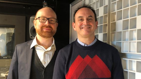 Alain Perroux (gauche), Laurent Valière (droite) ©Radio France